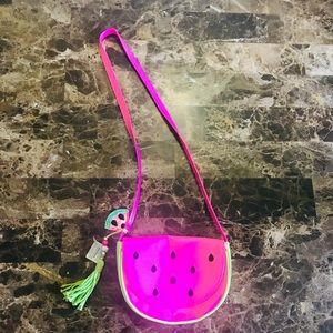 Girl’s Watermelon Purse.